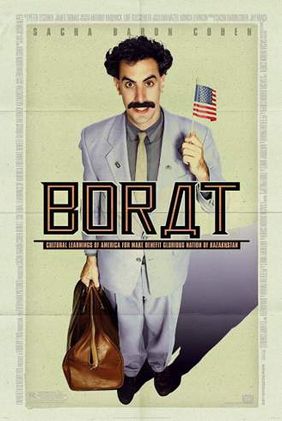 Borat - O Segundo Melhor Repórter do Glorioso País Cazaquistão Viaja à América